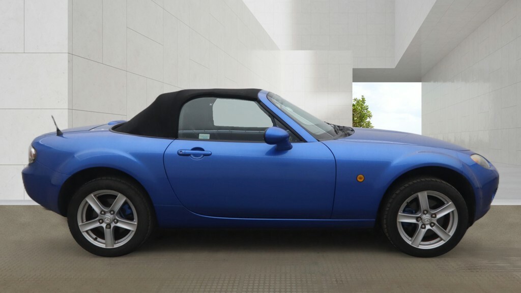 Mazda MX-5 2.0I 2dr Blue #5