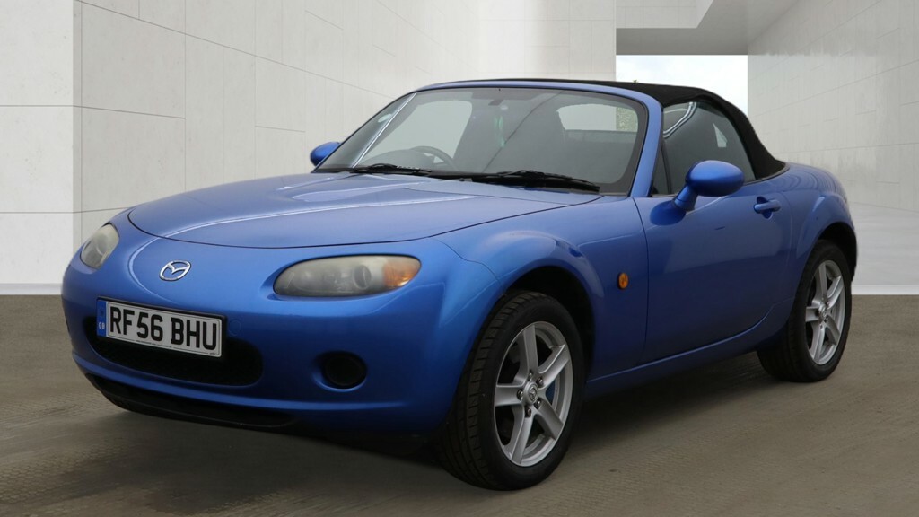 Mazda MX-5 2.0I 2dr Blue #2