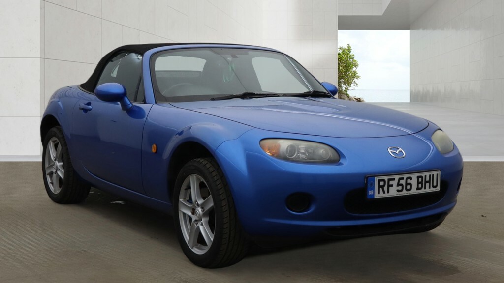 Mazda MX-5 2.0I 2dr Blue