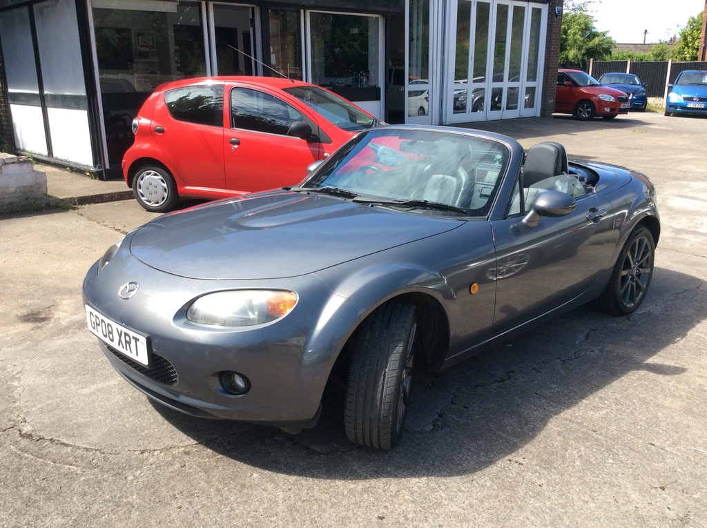 Mazda MX-5 2.0 Sport Coupe Grey #4