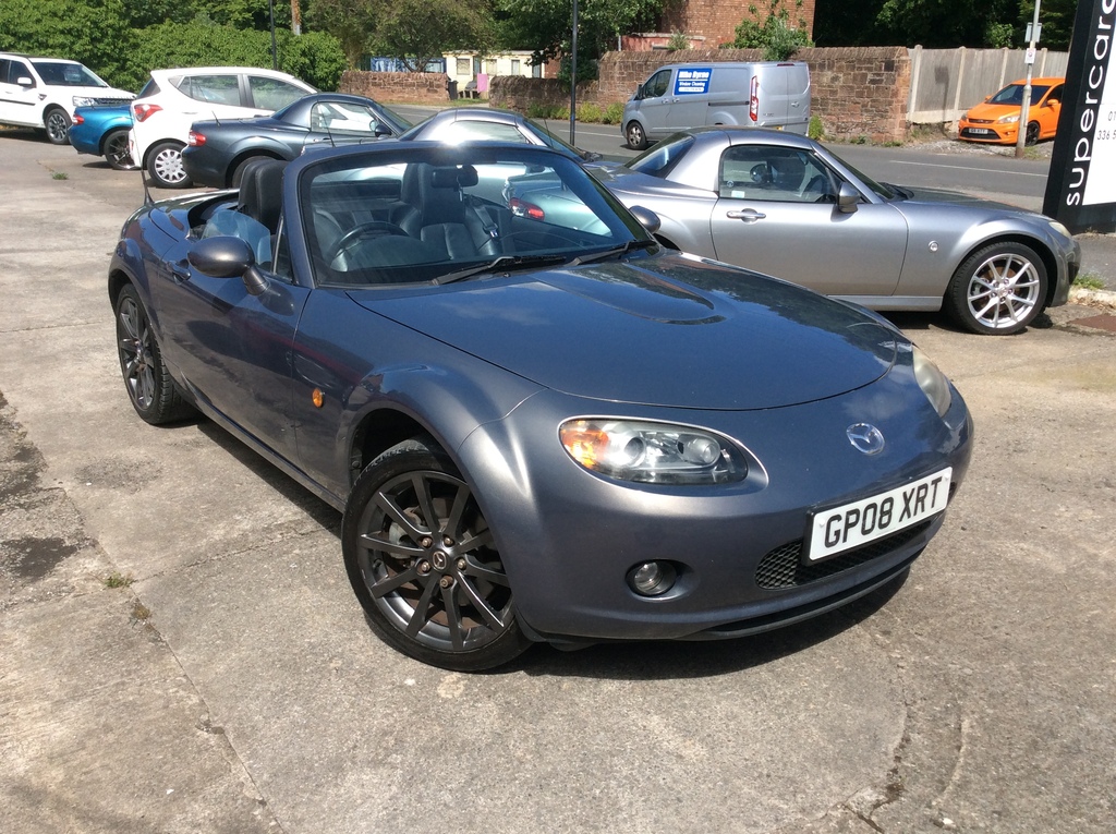 Mazda MX-5 2.0 Sport Coupe Grey