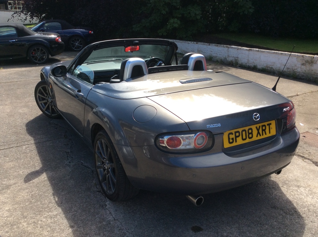 Mazda MX-5 2.0 Sport Coupe Grey #3