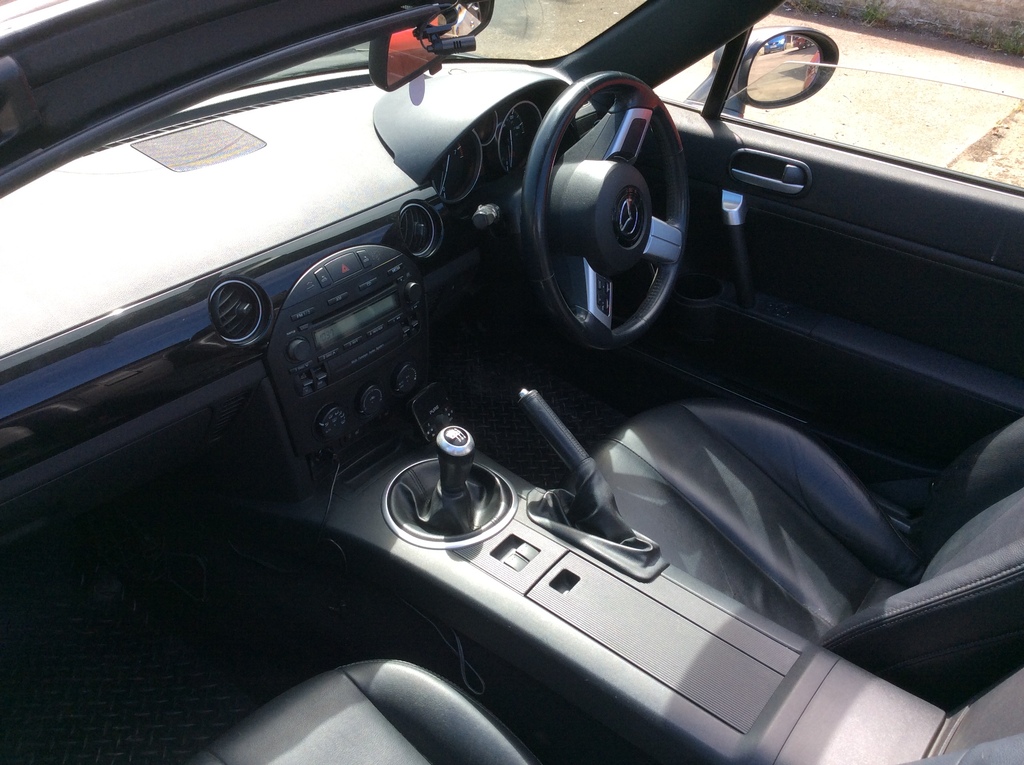 Mazda MX-5 2.0 Sport Coupe Grey #5