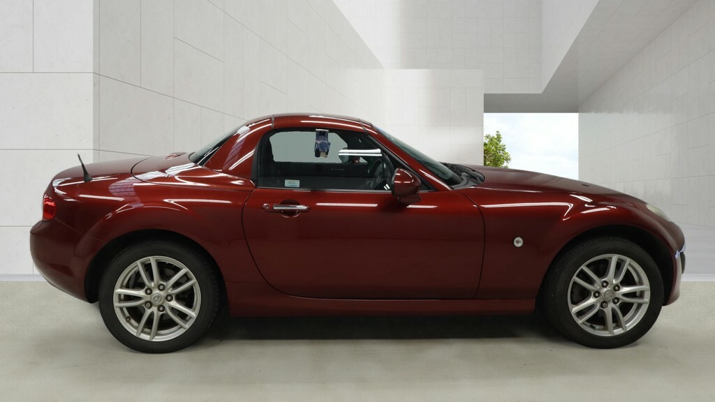 Mazda MX-5 1.8Se Coupe Red #5