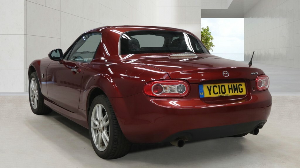 Mazda MX-5 1.8Se Coupe Red #3