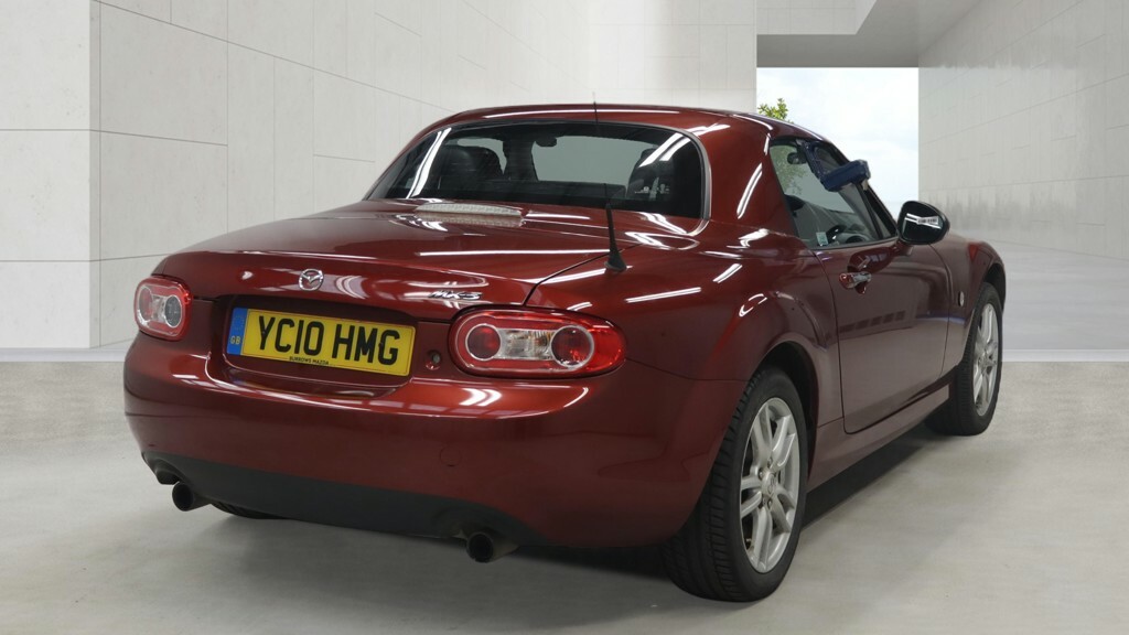 Mazda MX-5 1.8Se Coupe Red #4