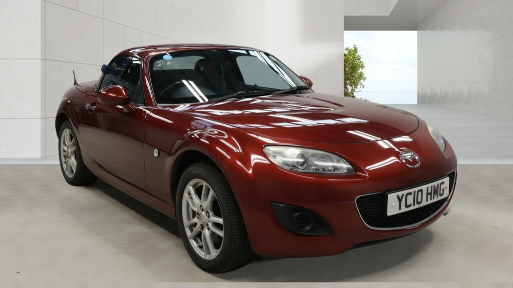 Mazda MX-5 1.8Se Coupe Red