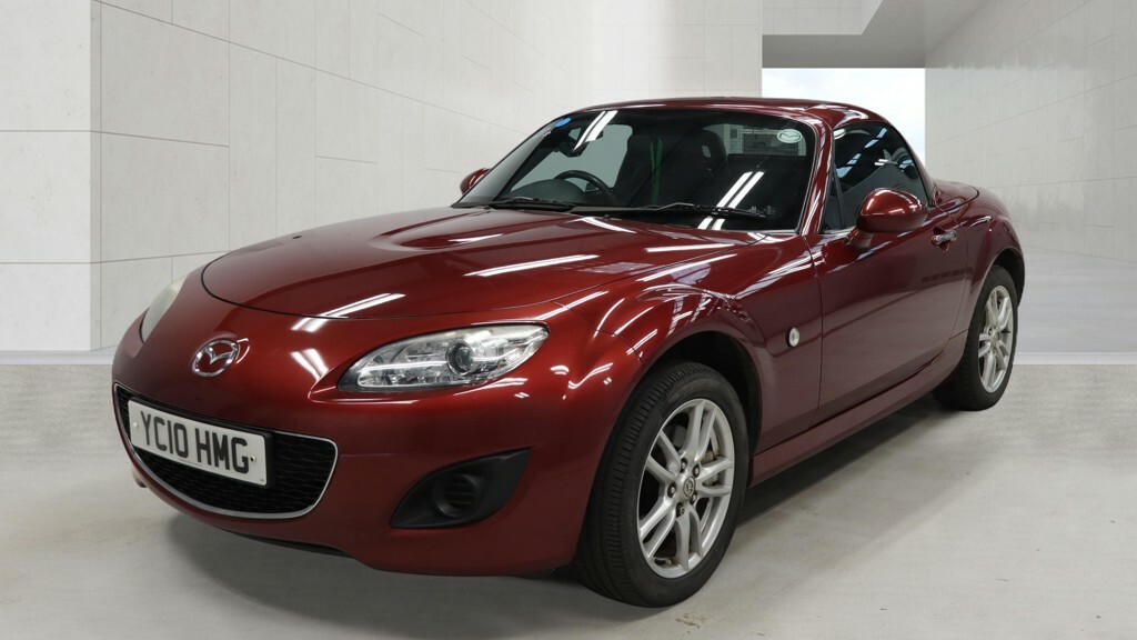 Mazda MX-5 1.8Se Coupe Red #2
