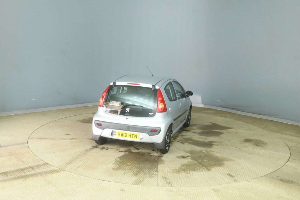 Peugeot 107 Urban S-a Silver #3