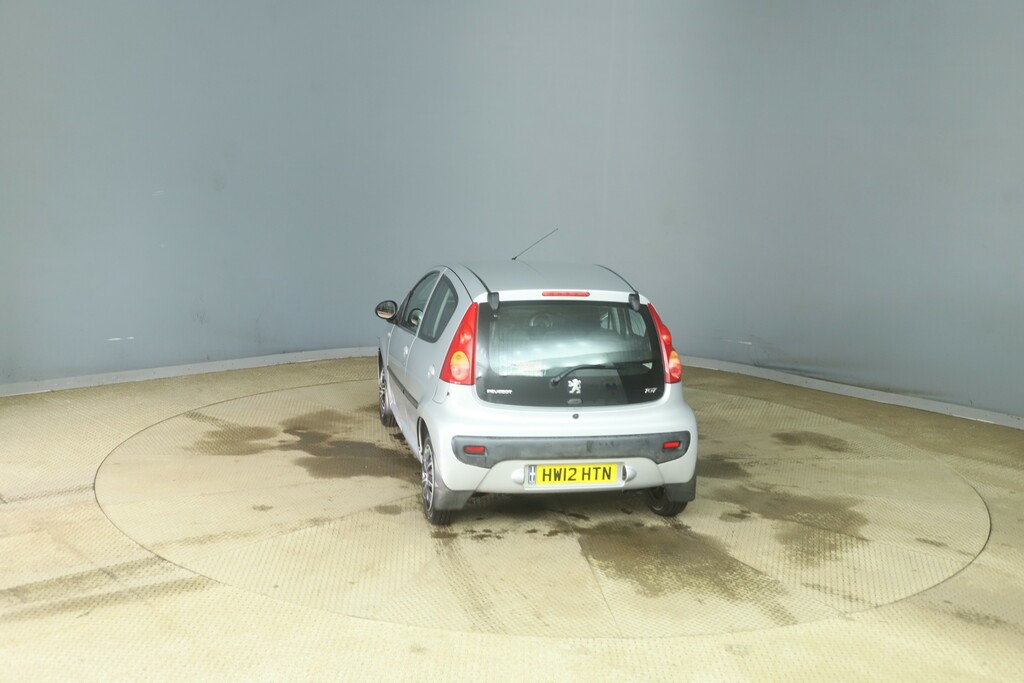 Peugeot 107 Urban S-a Silver #2