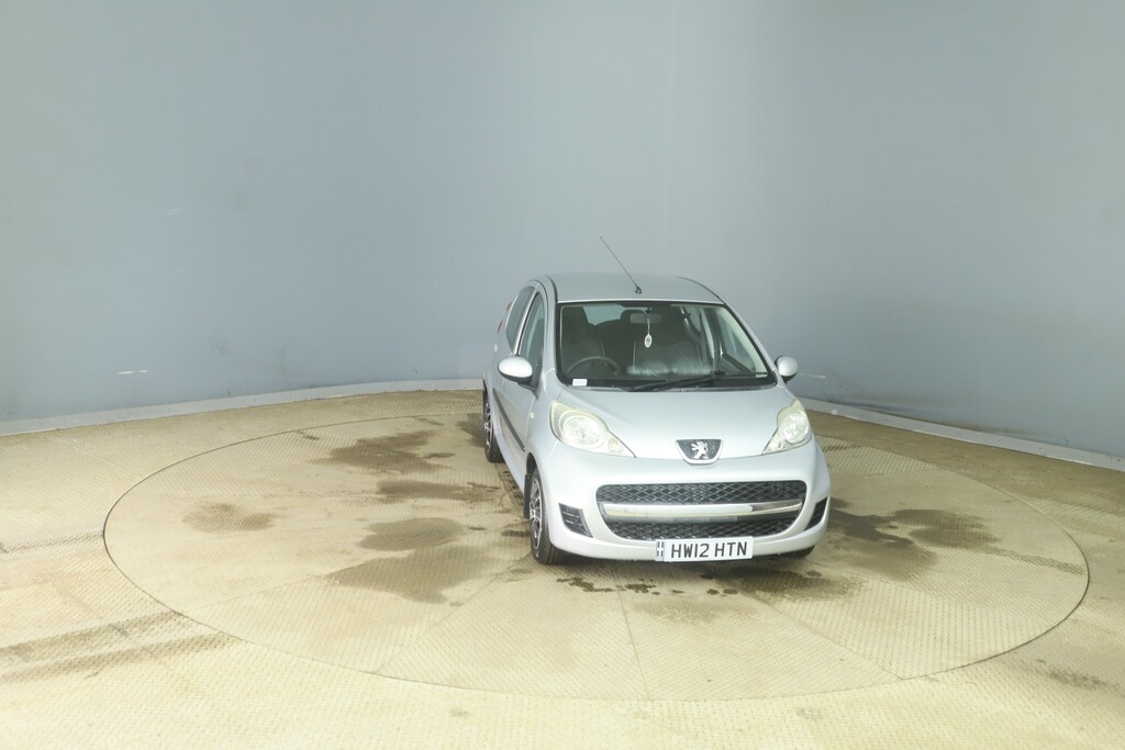 Peugeot 107 Urban S-a Silver