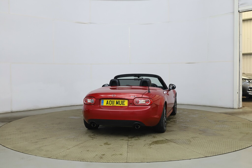 Mazda MX-5 2.0 Sport Black Coupe Red #3