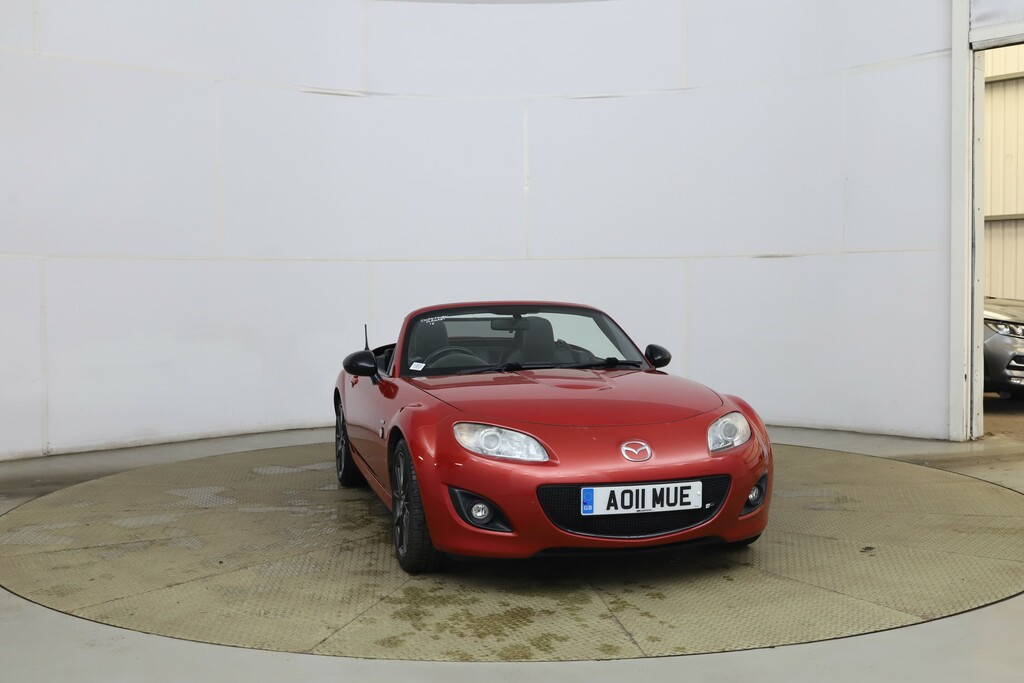 Mazda MX-5 2.0 Sport Black Coupe Red