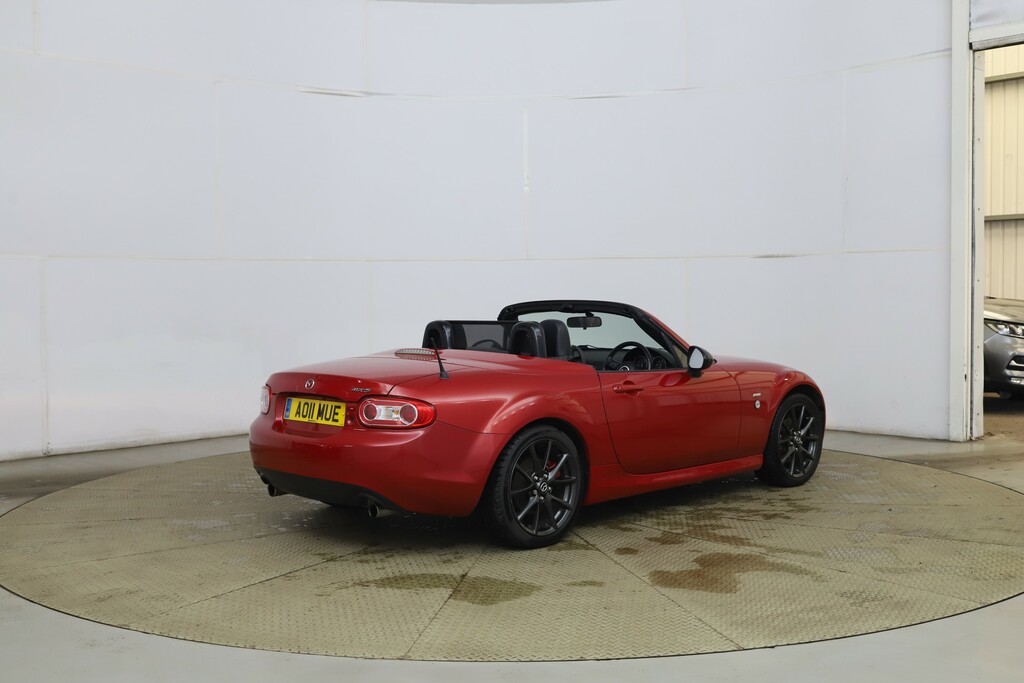 Mazda MX-5 2.0 Sport Black Coupe Red #5