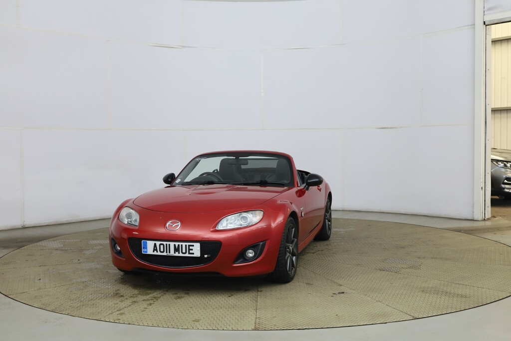 Mazda MX-5 2.0 Sport Black Coupe Red #2