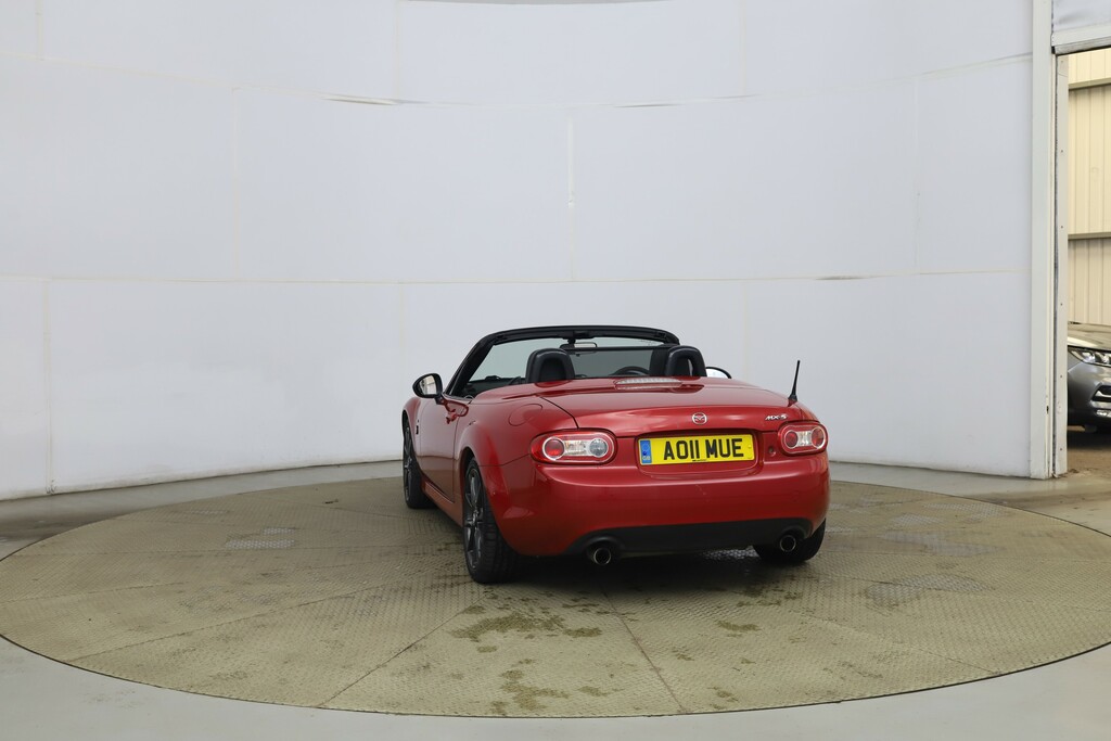 Mazda MX-5 2.0 Sport Black Coupe Red #4