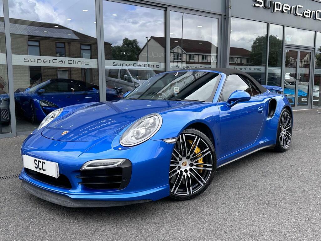 Porsche 911 3.8T 991 Turbo S Pdk 4Wd Euro 5 