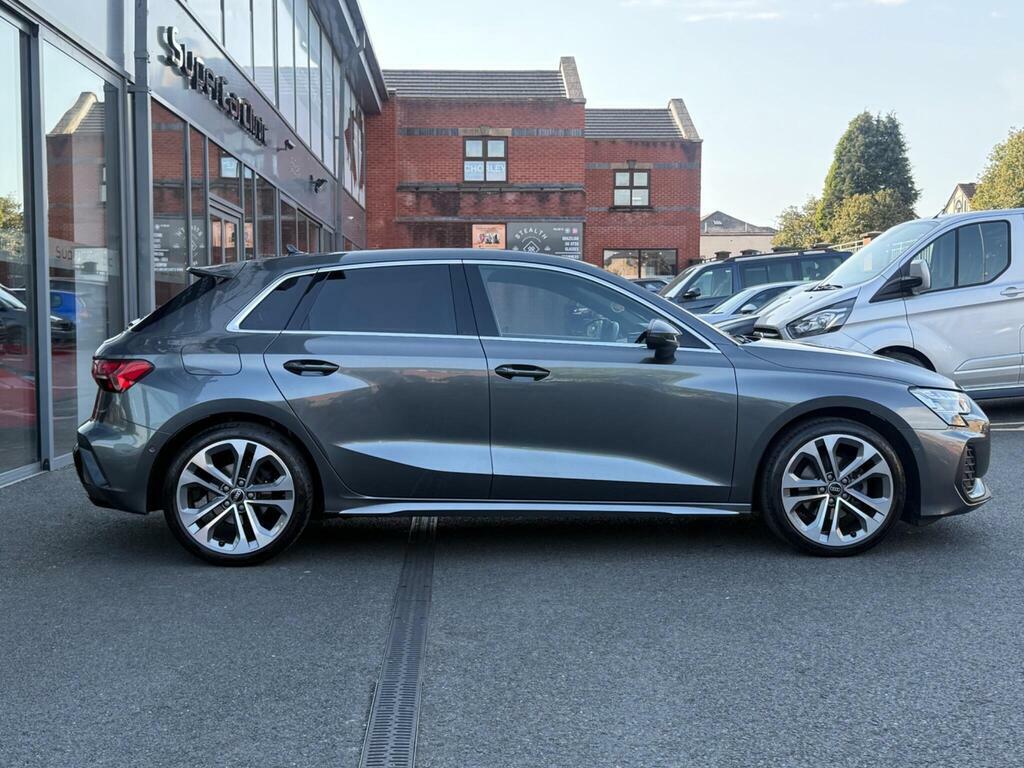 Audi A3 1.5 Tfsi 30 S Line Sportback S Tronic Euro 6 S S Grey #5