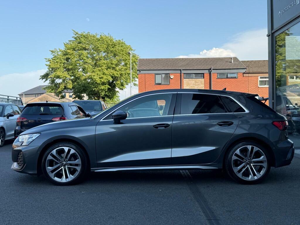 Audi A3 1.5 Tfsi 30 S Line Sportback S Tronic Euro 6 S S Grey #6