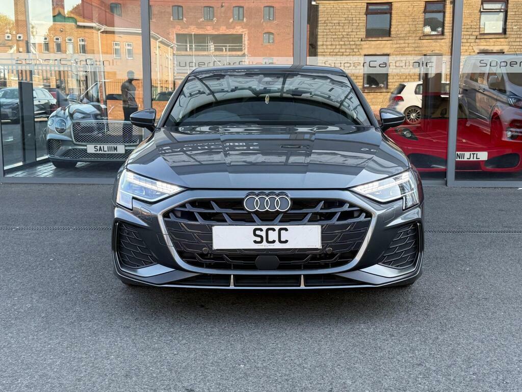 Audi A3 1.5 Tfsi 30 S Line Sportback S Tronic Euro 6 S S Grey #3