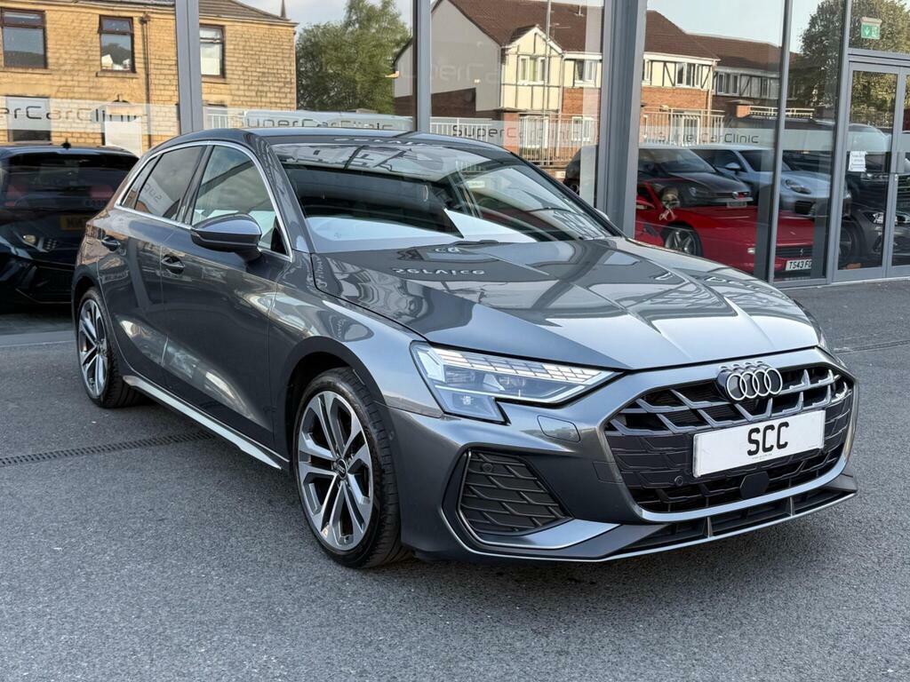 Audi A3 1.5 Tfsi 30 S Line Sportback S Tronic Euro 6 S S Grey #4
