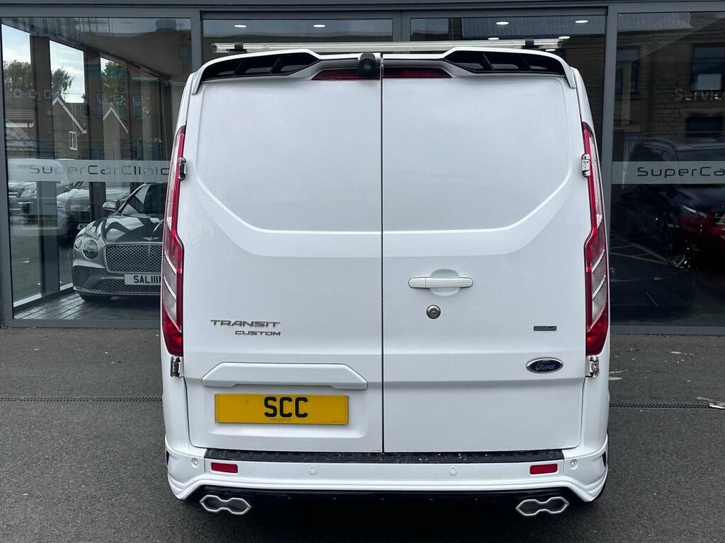 Ford Transit Custom Custom 2.0 Ecoblue 130Ps Low Roof Limited Van Blue #7