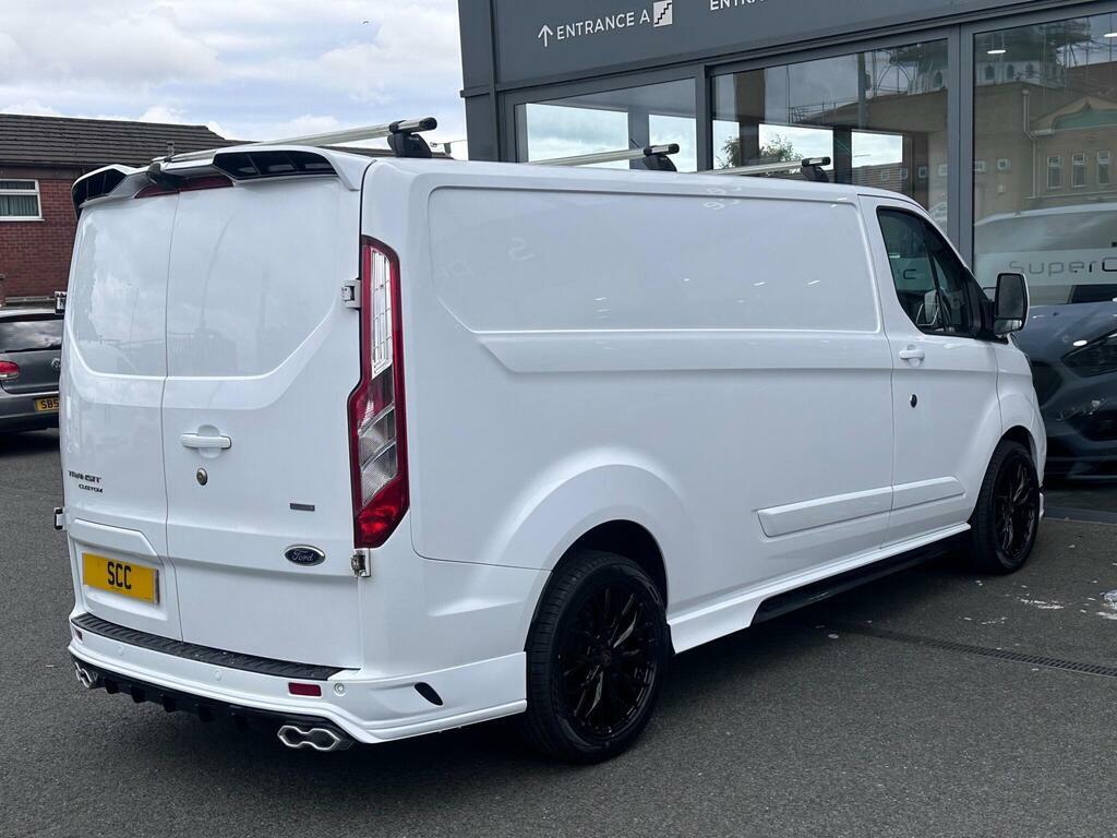Ford Transit Custom Custom 2.0 Ecoblue 130Ps Low Roof Limited Van Blue #8