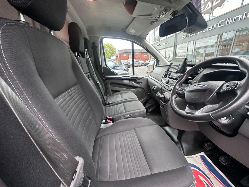 Ford Transit Custom Custom 2.0 Ecoblue 130Ps Low Roof Limited Van Blue #13