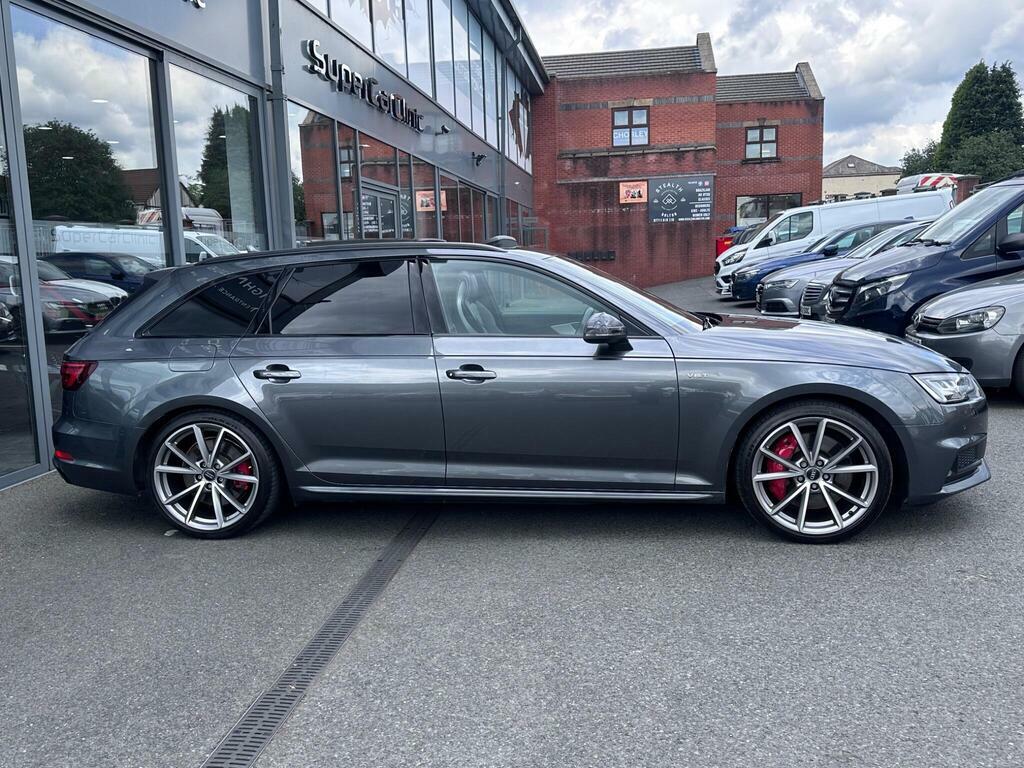 Audi S4 3.0 Tfsi V6 Estate Grey #4
