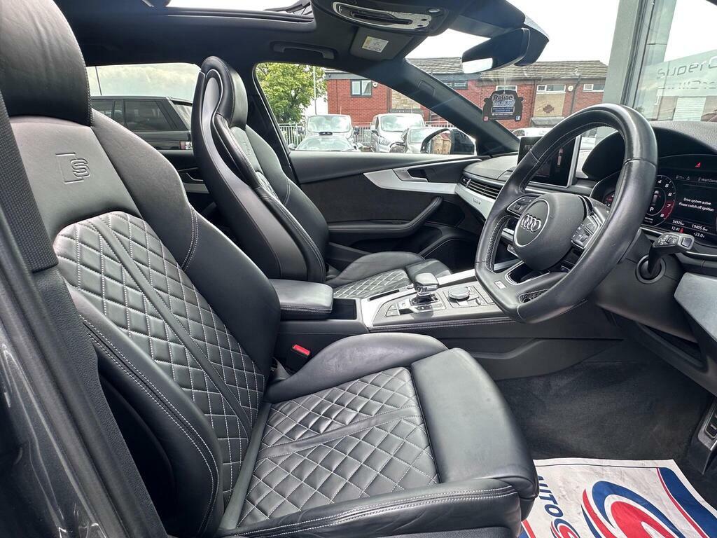 Audi S4 3.0 Tfsi Quattro 354 Ps Tiptronic White #10