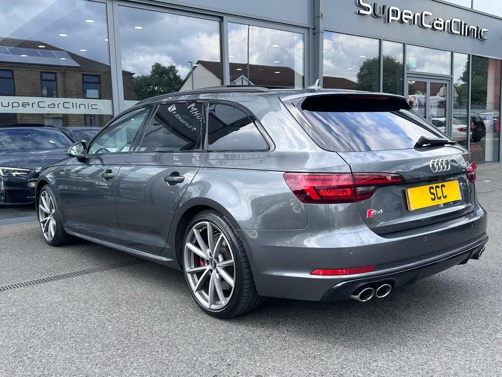 Audi S4 3.0 Tfsi Quattro 354 Ps Tiptronic White #7