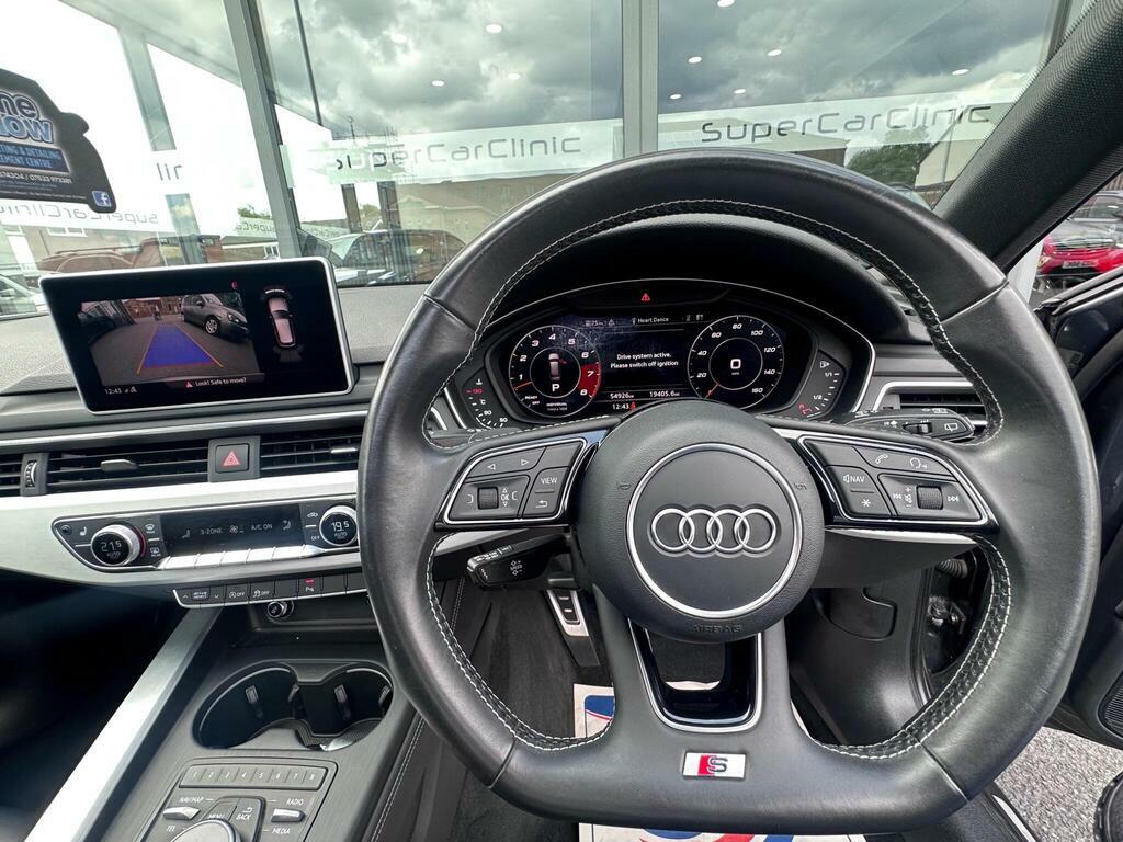 Audi S4 3.0 Tfsi Quattro 354 Ps Tiptronic White #19