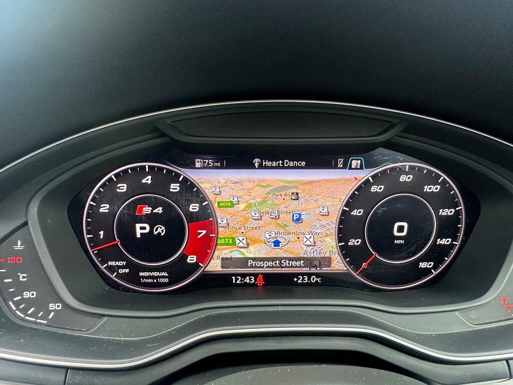 Audi S4 3.0 Tfsi Quattro 354 Ps Tiptronic White #21