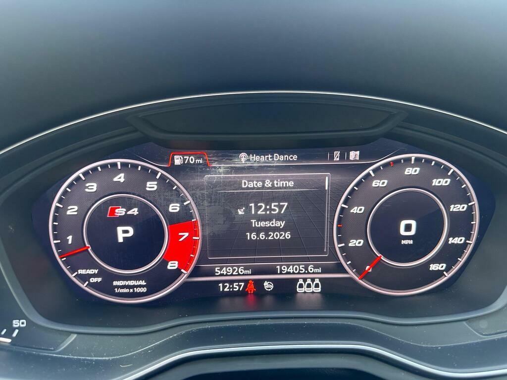 Audi S4 3.0 Tfsi Quattro 354 Ps Tiptronic White #38