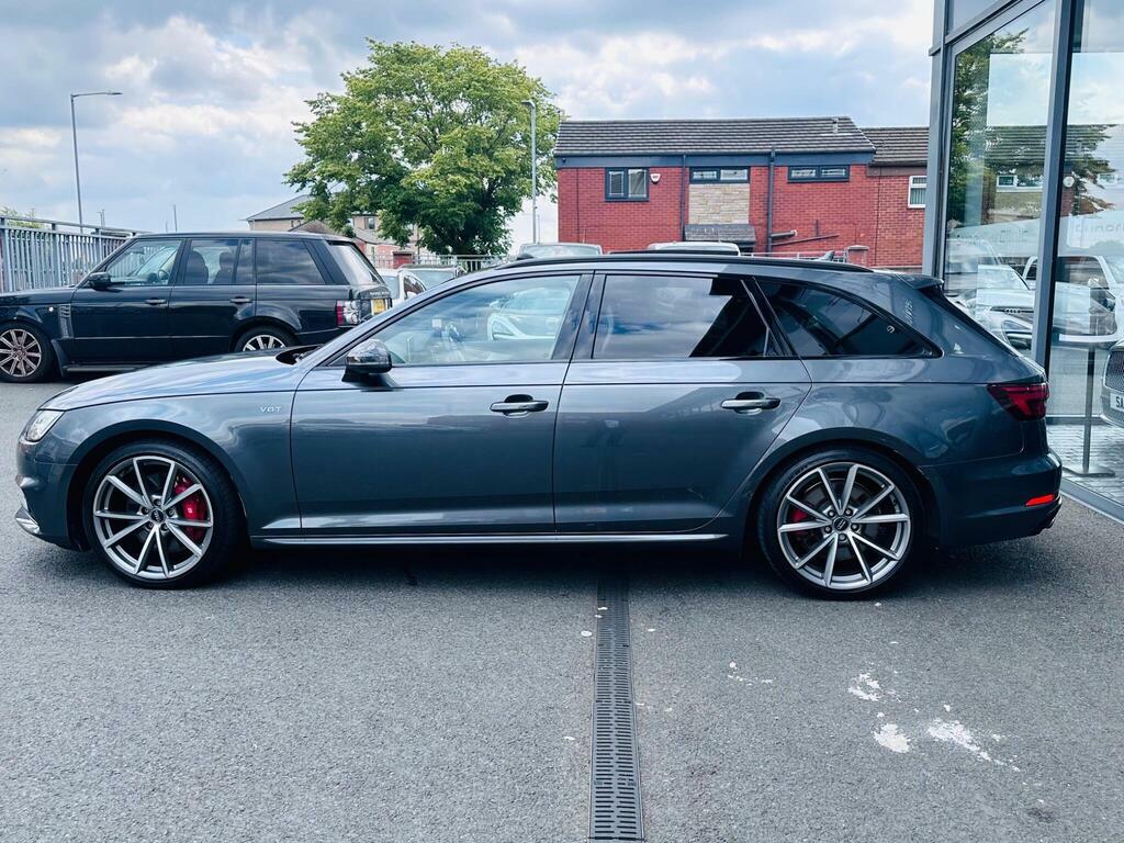 Audi S4 3.0 Tfsi V6 Estate Grey #3