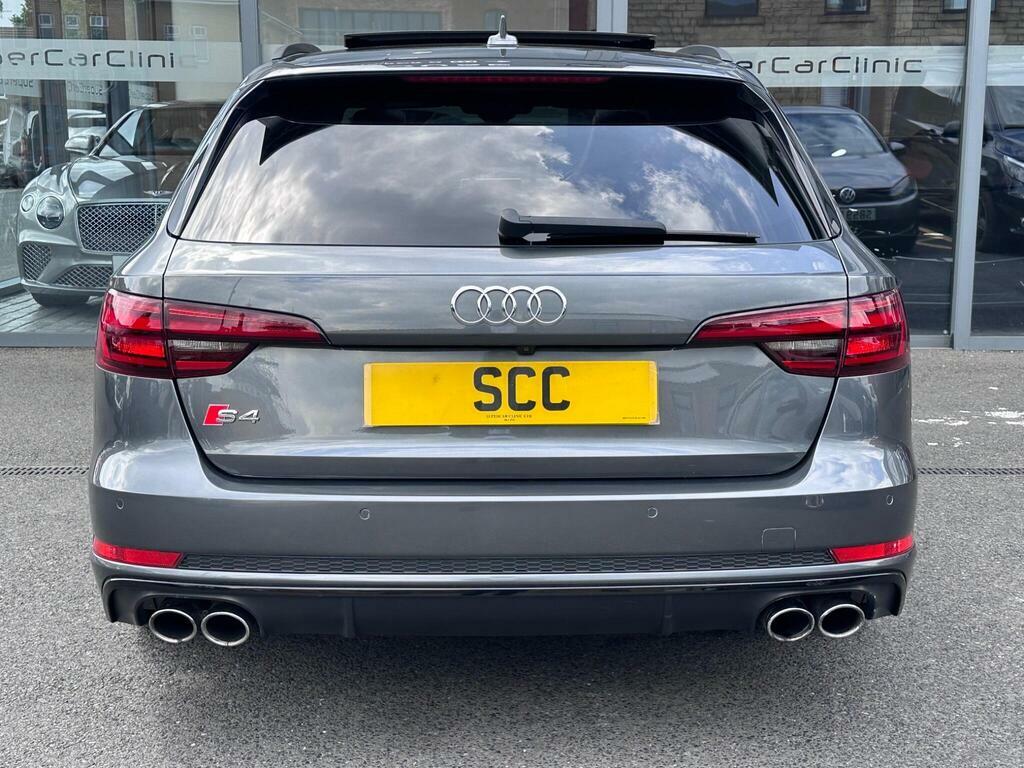 Audi S4 3.0 Tfsi Quattro 354 Ps Tiptronic White #8