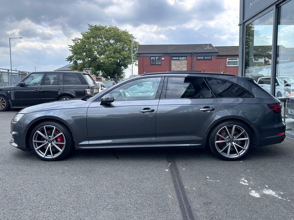 Audi S4 3.0 Tfsi V6 Estate Grey #5