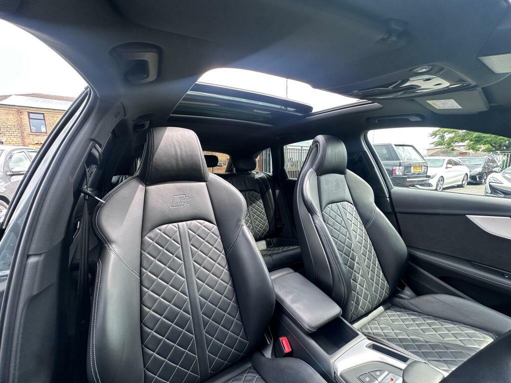 Audi S4 3.0 Tfsi Quattro 354 Ps Tiptronic White #11
