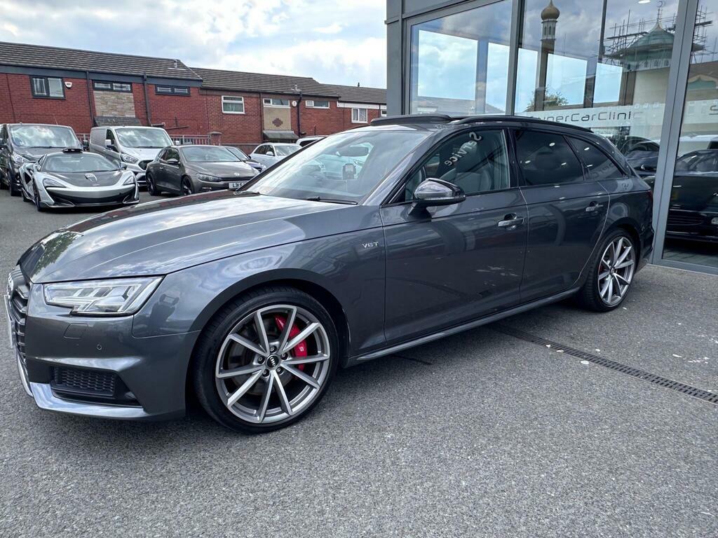 Audi S4 3.0 Tfsi V6 Estate Grey #2
