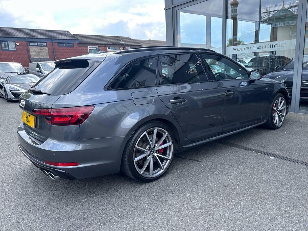 Audi S4 3.0 Tfsi Quattro 354 Ps Tiptronic White #9