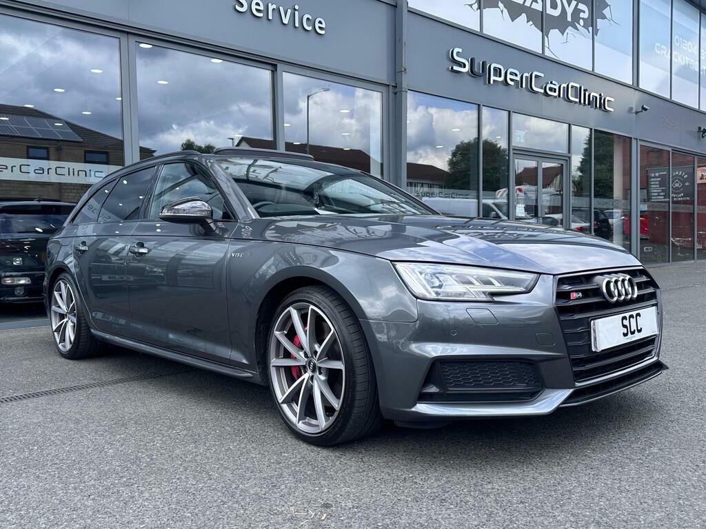 Audi S4 3.0 Tfsi V6 Estate Grey