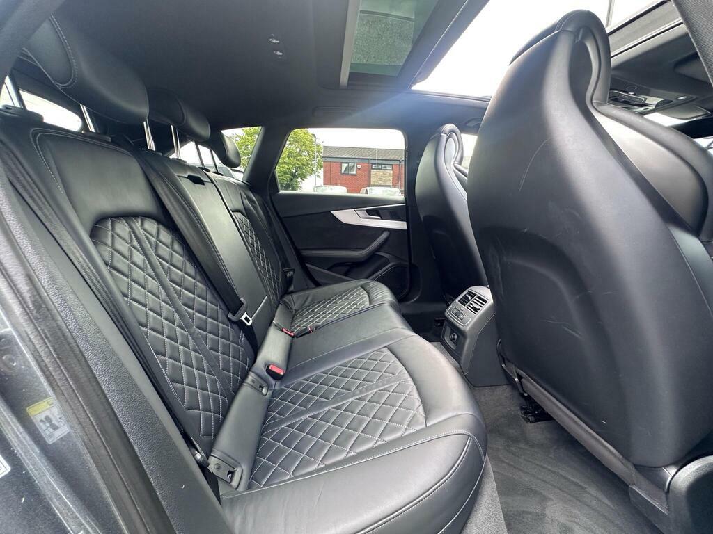 Audi S4 3.0 Tfsi Quattro 354 Ps Tiptronic White #13