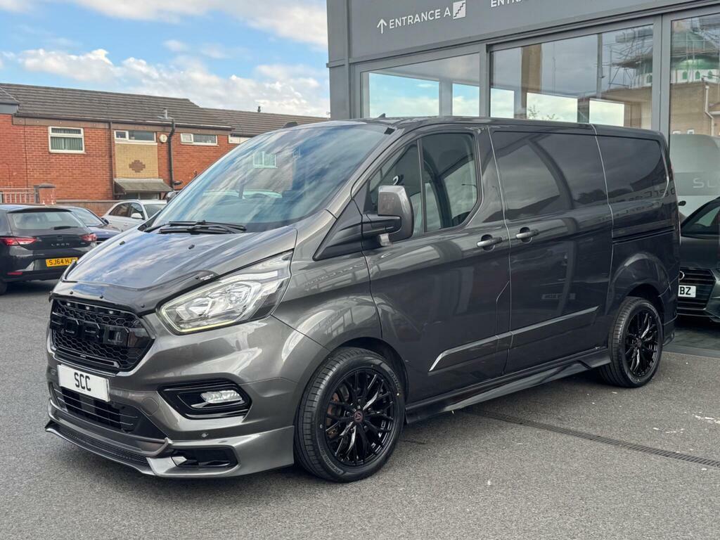 Ford Transit Custom 2.0 350 Ecoblue Leader Fwd L4 Euro 6 Ss White #3