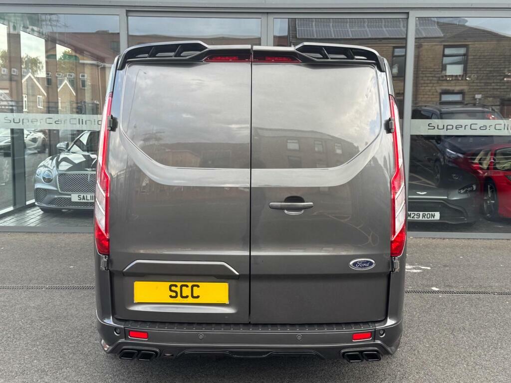 Ford Transit Custom 2.0 350 Ecoblue Leader Fwd L4 Euro 6 Ss White #8