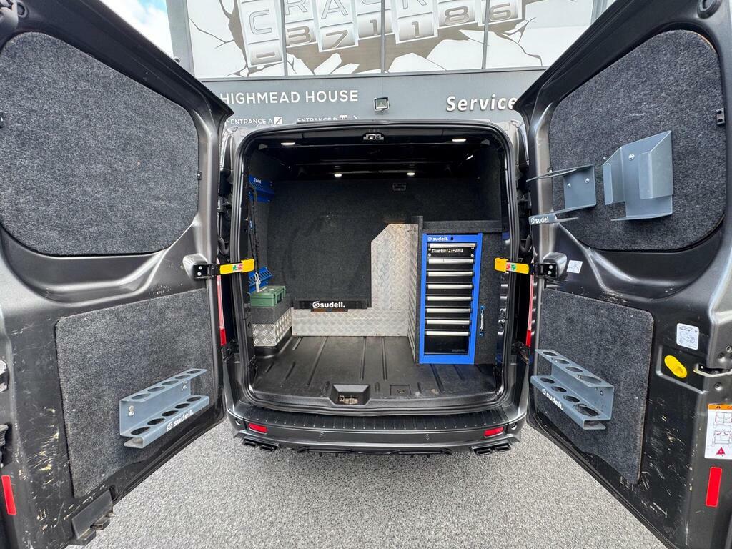 Ford Transit Custom 2.0 350 Ecoblue Leader Fwd L4 Euro 6 Ss White #10
