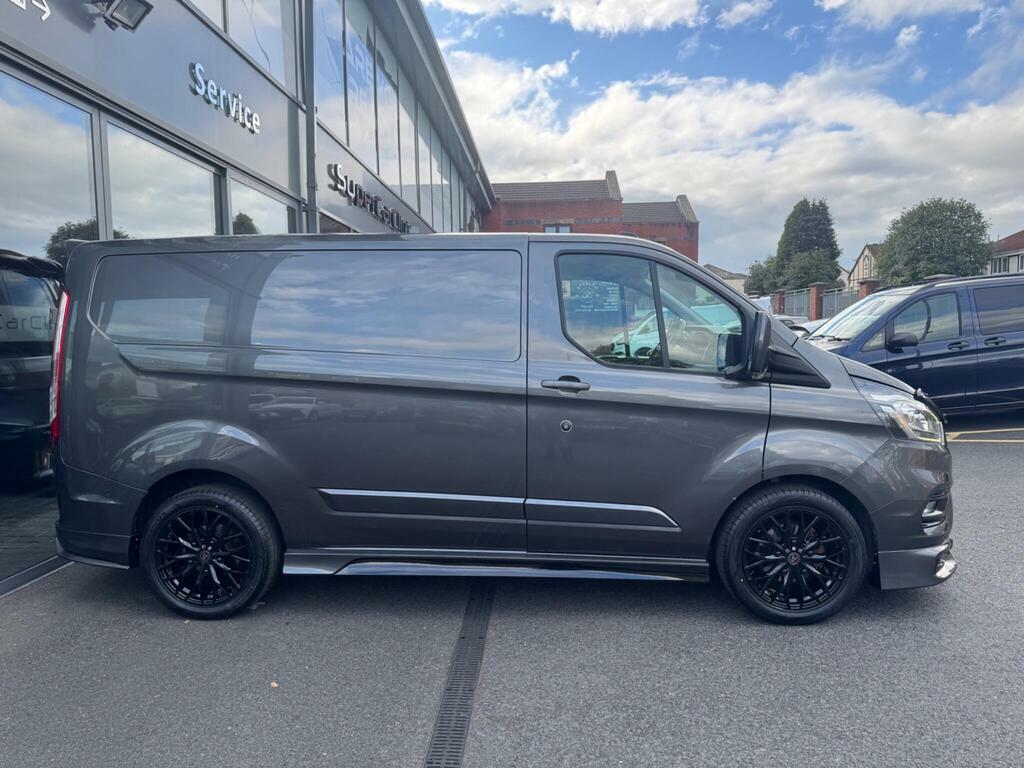 Ford Transit Custom 2.0 350 Ecoblue Leader Fwd L4 Euro 6 Ss White #6