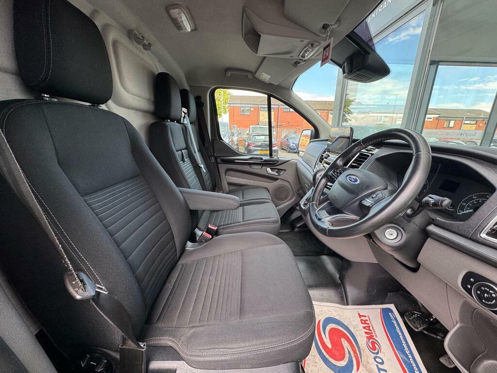 Ford Transit Custom 2.0 350 Ecoblue Leader Fwd L4 Euro 6 Ss White #13