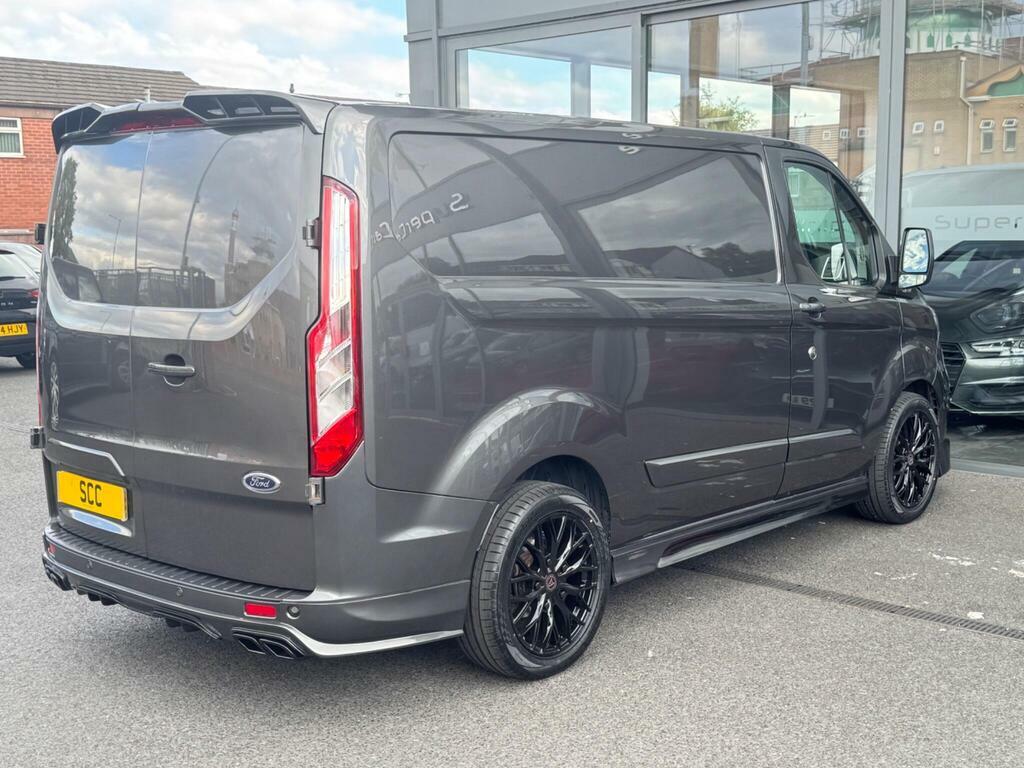 Ford Transit Custom 2.0 350 Ecoblue Leader Fwd L4 Euro 6 Ss White #9