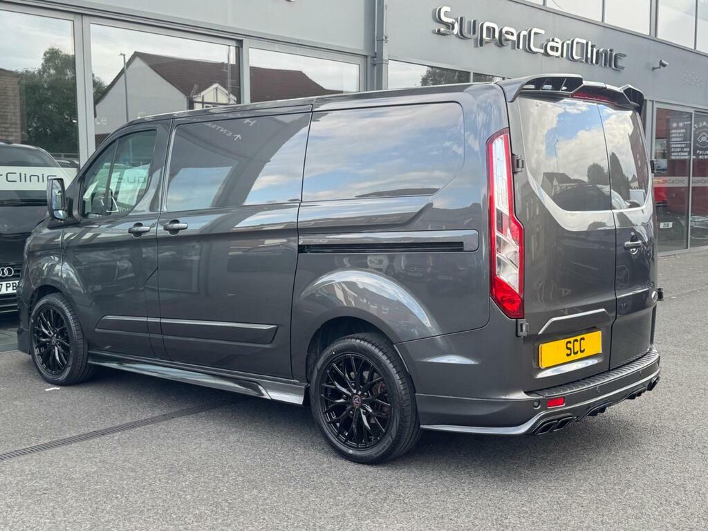 Ford Transit Custom 2.0 350 Ecoblue Leader Fwd L4 Euro 6 Ss White #7
