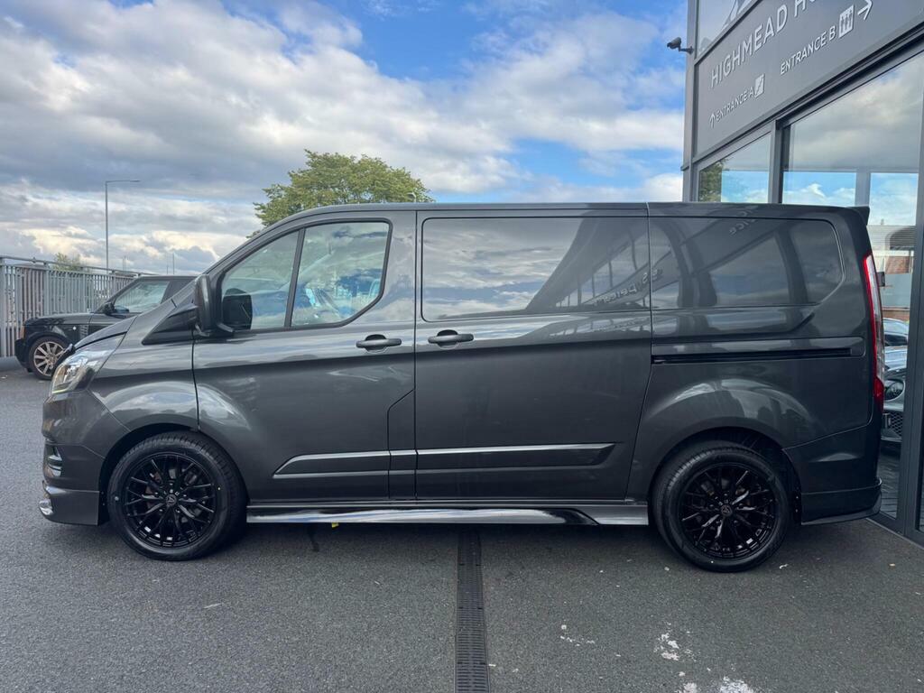 Ford Transit Custom 2.0 350 Ecoblue Leader Fwd L4 Euro 6 Ss White #4